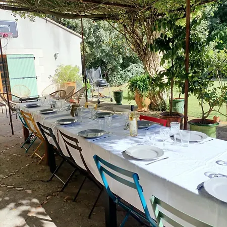 Villa Mas Le Clos De Teillan 6 3 Sdb, Piscine, Sauna, Bain A Remous *