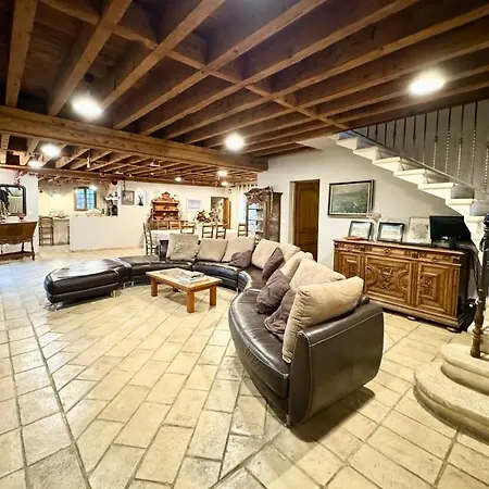 Villa Mas Le Clos De Teillan 6 3 Sdb, Piscine, Sauna, Bain A Remous