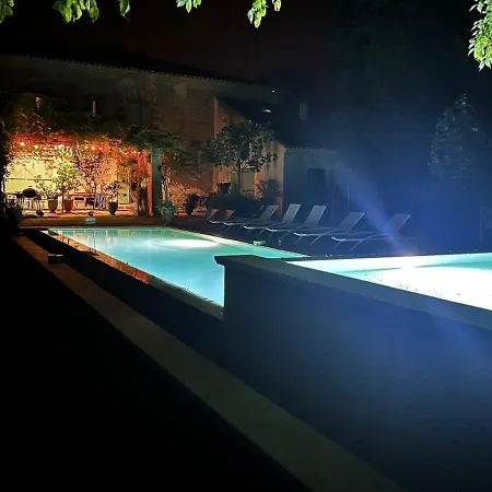 Mas Le Clos De Teillan 6 3 Sdb, Piscine, Sauna, Bain A Remous *