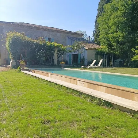 Mas Le Clos De Teillan 6 3 Sdb, Piscine, Sauna, Bain A Remous * Aimargues