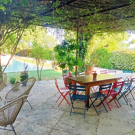 Mas Le Clos De Teillan 6 3 Sdb, Piscine, Sauna, Bain A Remous Villa *