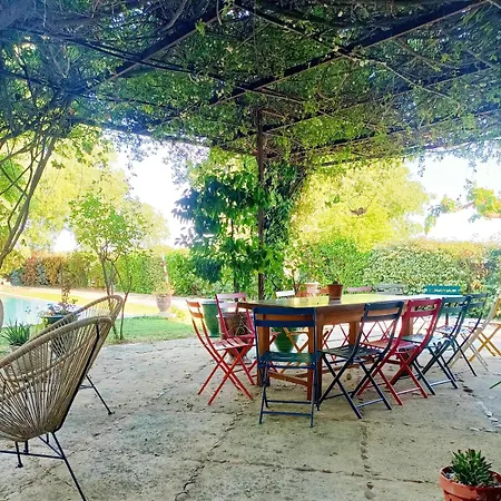 Mas Le Clos De Teillan 6 3 Sdb, Piscine, Sauna, Bain A Remous