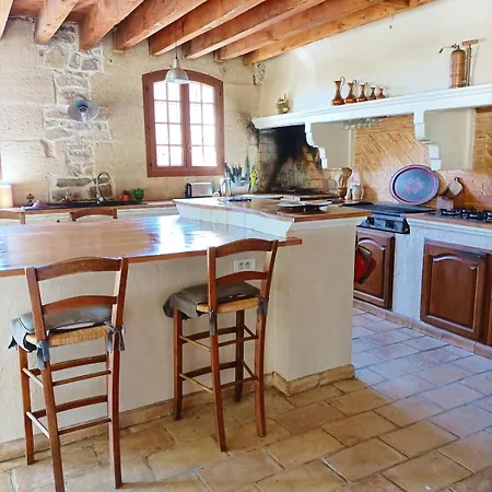 Mas Le Clos De Teillan 6 3 Sdb, Piscine, Sauna, Bain A Remous Villa