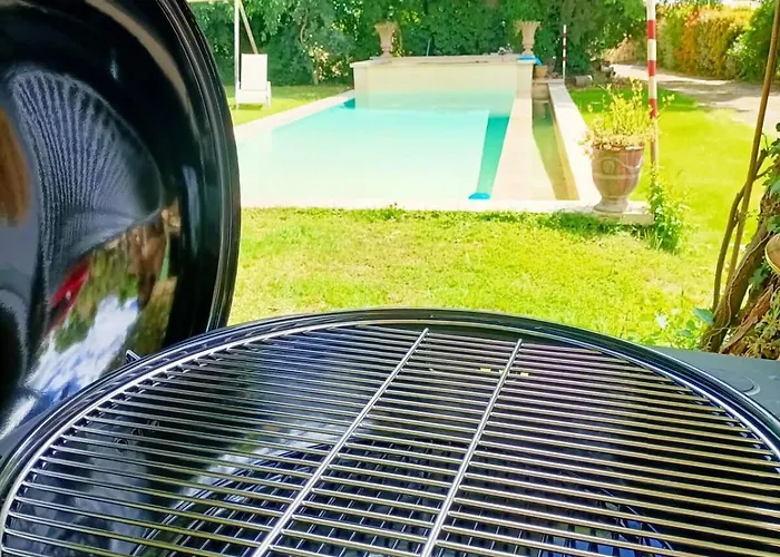 Mas Le Clos De Teillan 6 3 Sdb, Piscine, Sauna, Bain A Remous